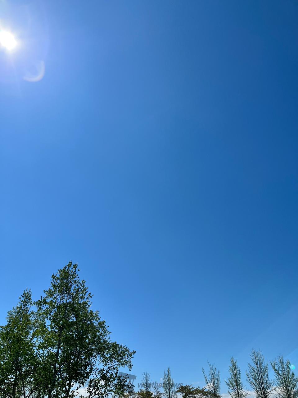 スッキリ青空 注目の空の写真 ウェザーニュース