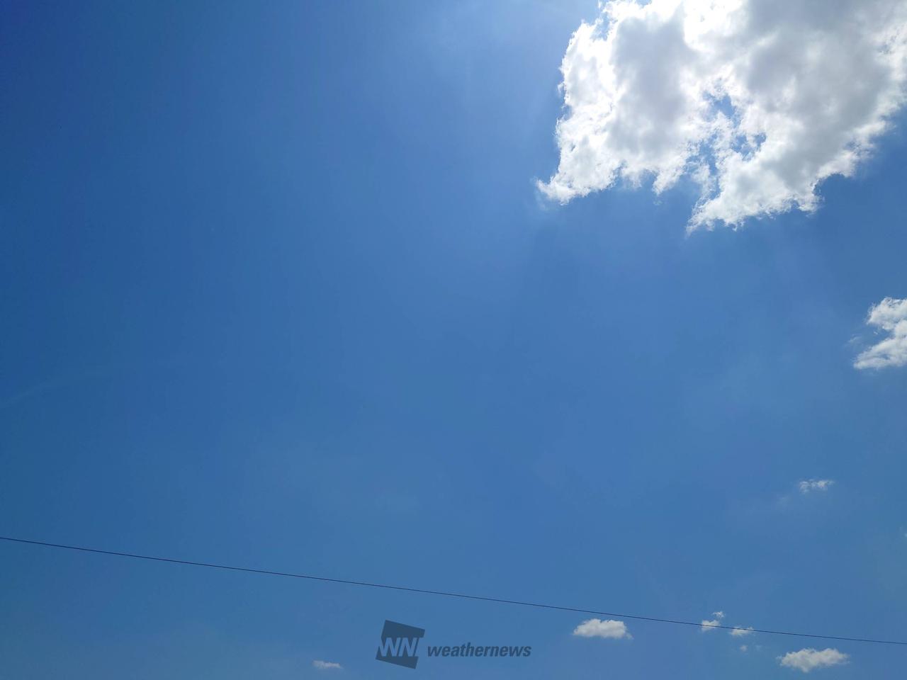 スッキリ青空 注目の空の写真 ウェザーニュース
