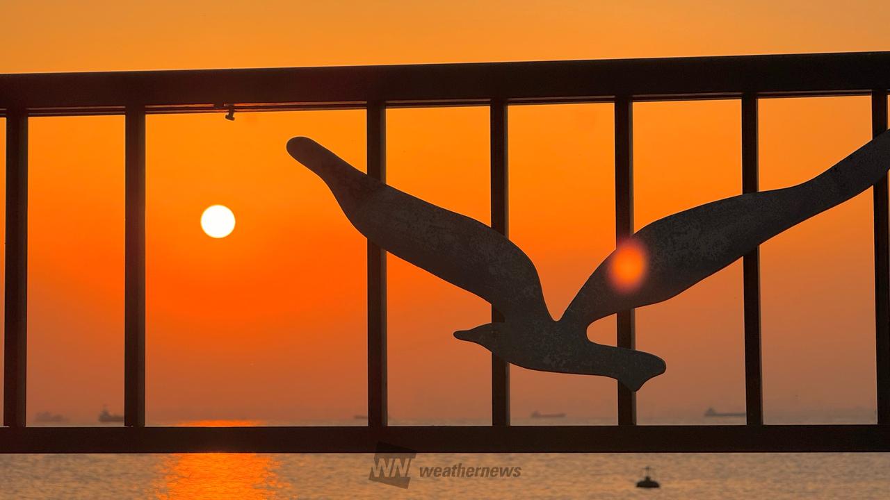 夕陽様確認用 夕焼けタイム 注目の空の写真 ウェザーニュース