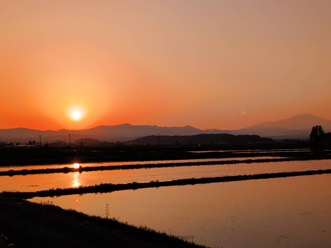 夕陽様確認用 夕焼けタイム 注目の空の写真 ウェザーニュース