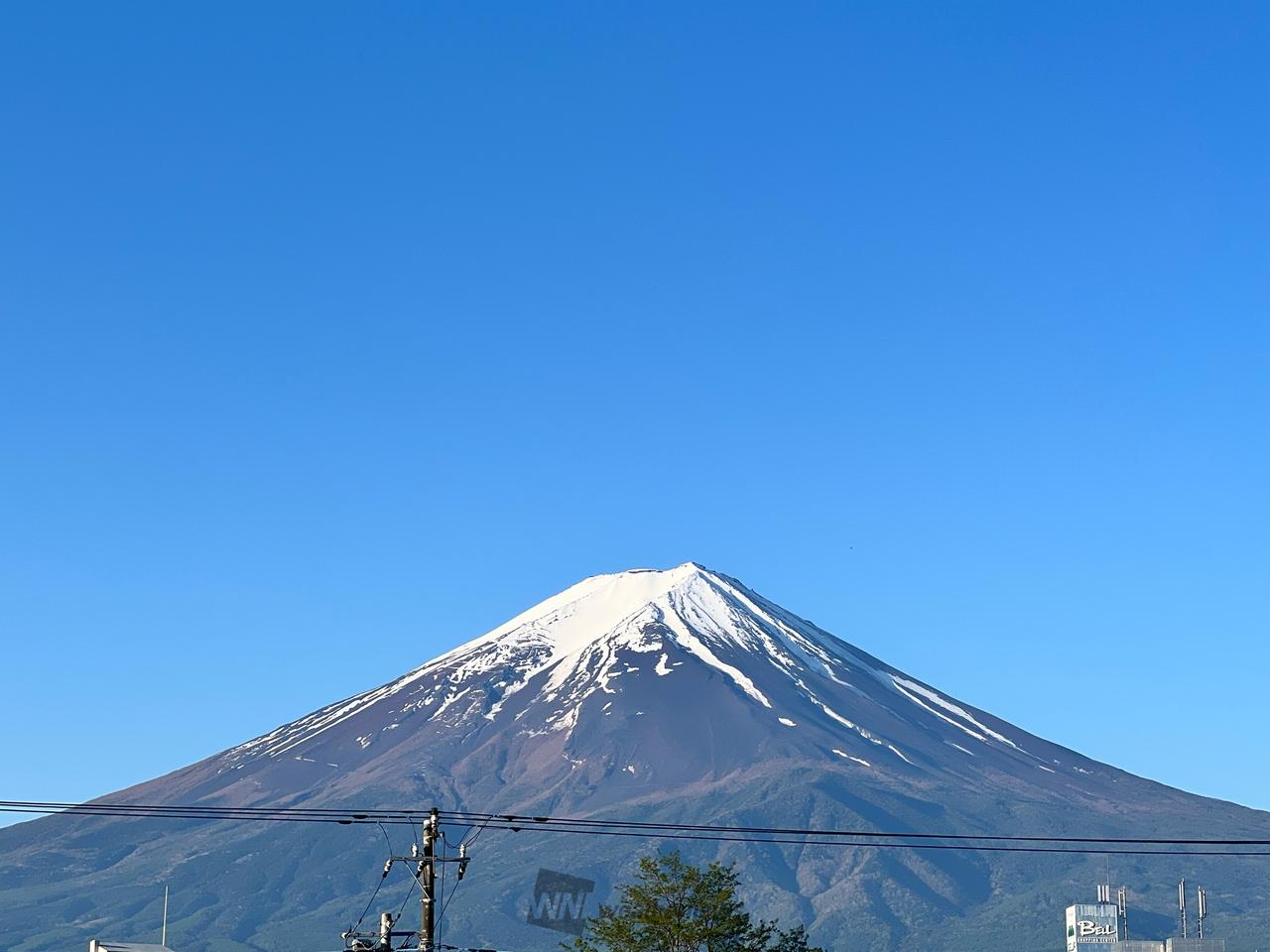富士山🗻 注目の空の写真 ウェザーニュース