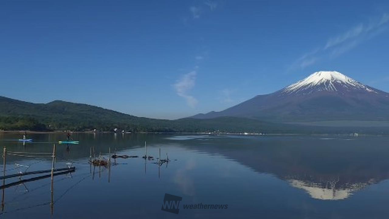 富士山🗻 注目の空の写真 ウェザーニュース