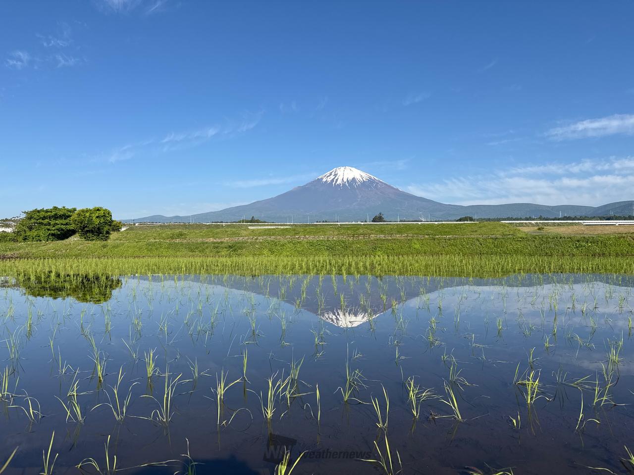 富士山🗻 注目の空の写真 ウェザーニュース