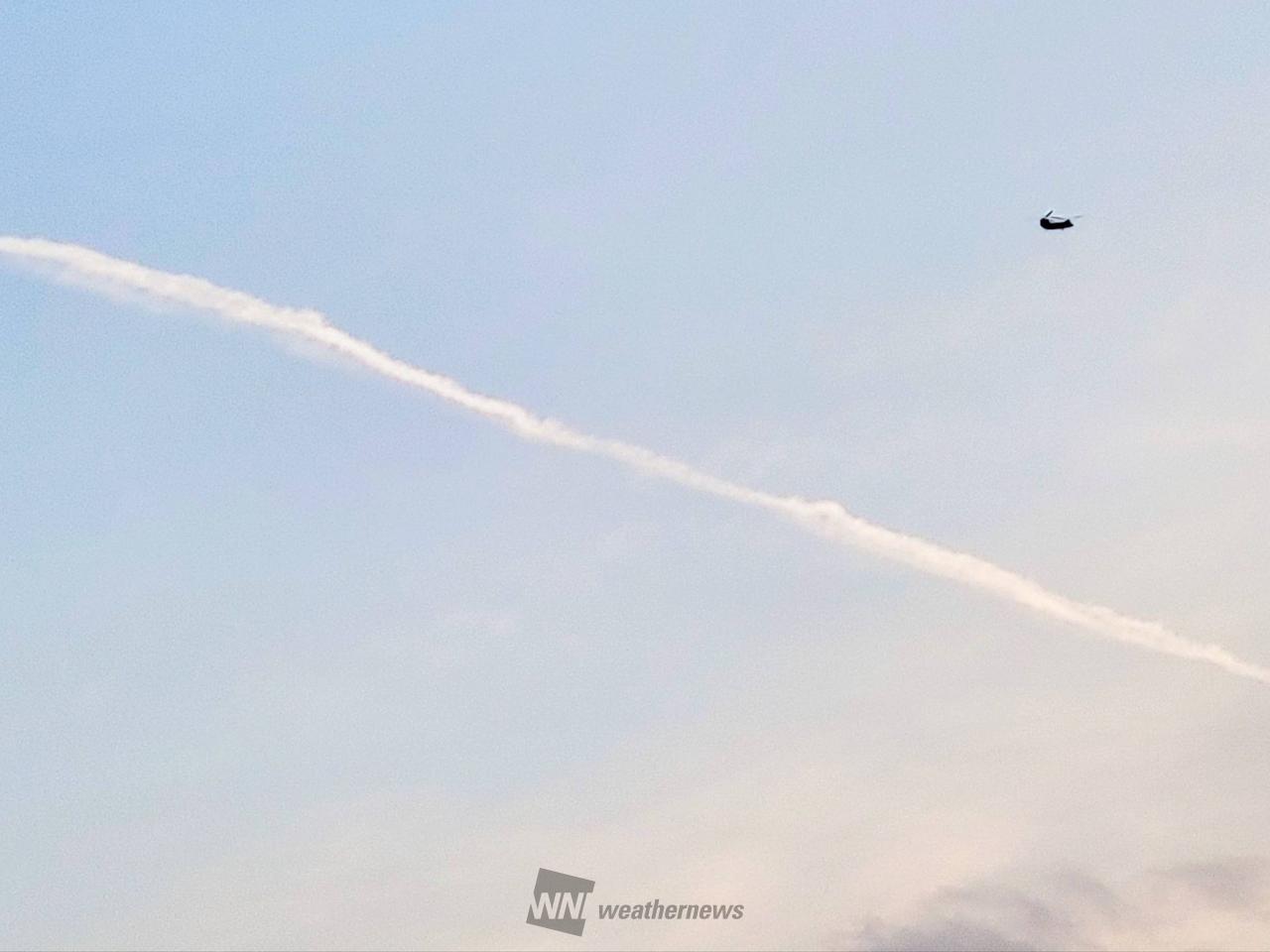 pm6:25ごろ撮影しました📸 南西の | 埼玉県熊谷市 | ☁吊るし雲