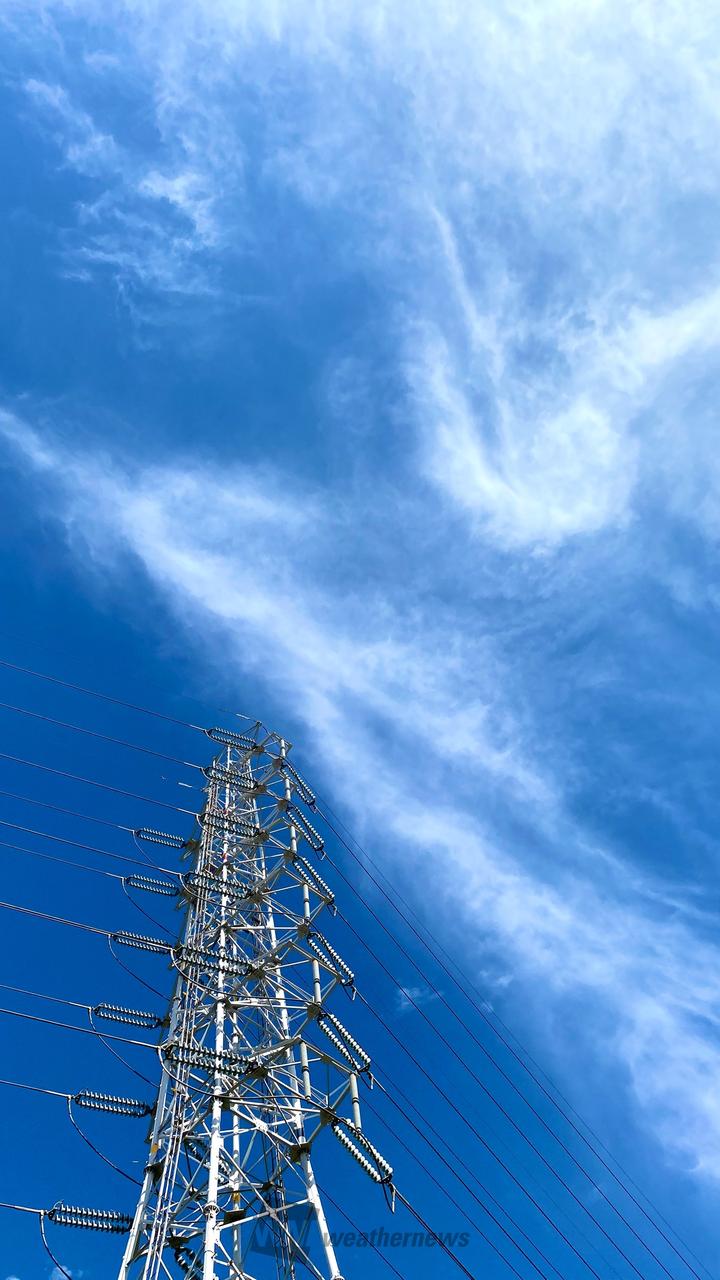 🖌️筆でサッと掃いたような雲 注目の空の写真 ウェザーニュース