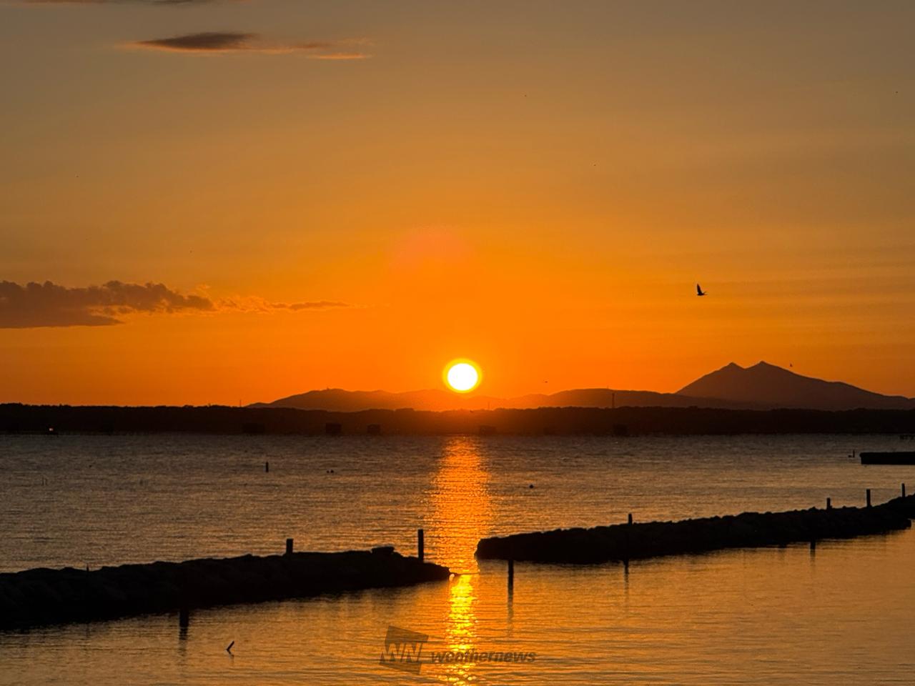 夕焼けタイム 注目の空の写真 ウェザーニュース