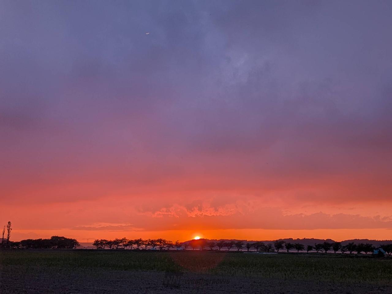 夕焼けタイム 注目の空の写真 ウェザーニュース