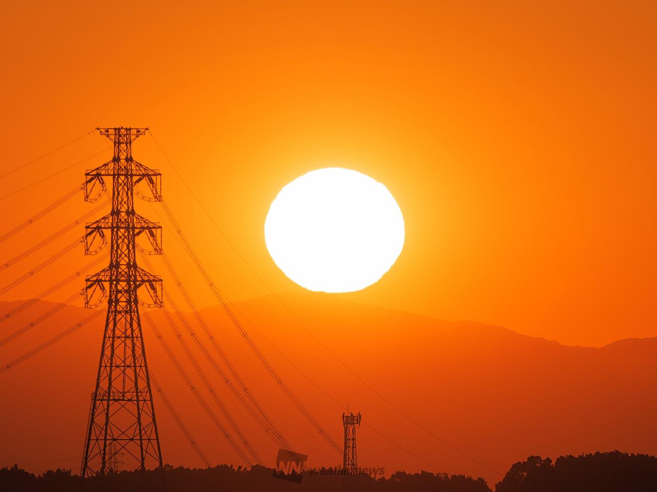夕焼けタイム 注目の空の写真 ウェザーニュース