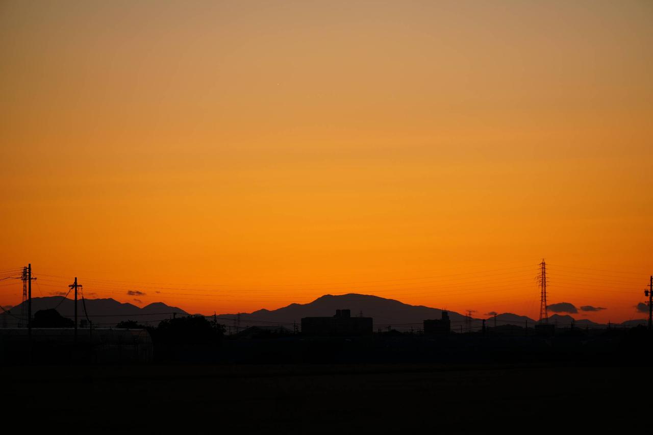 夕焼けタイム 注目の空の写真 ウェザーニュース