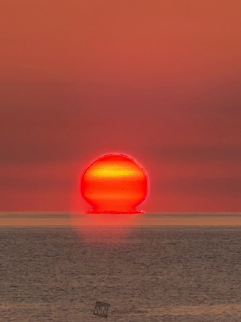 🌅朝日ギャラリー 注目の空の写真 ウェザーニュース