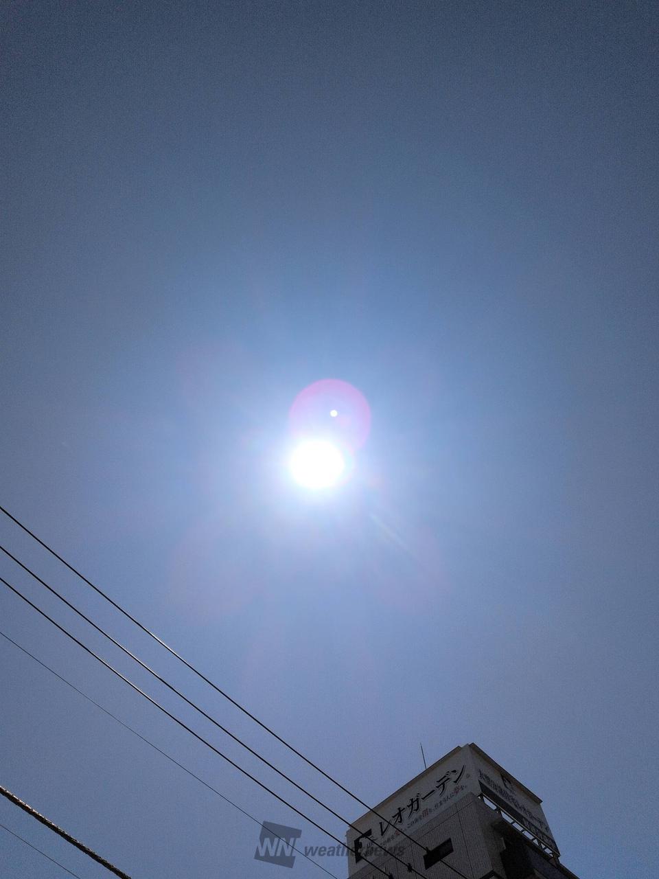 雲ひとつない青空です😊。風は南寄りで吹 | 千葉県船橋市 | こし
