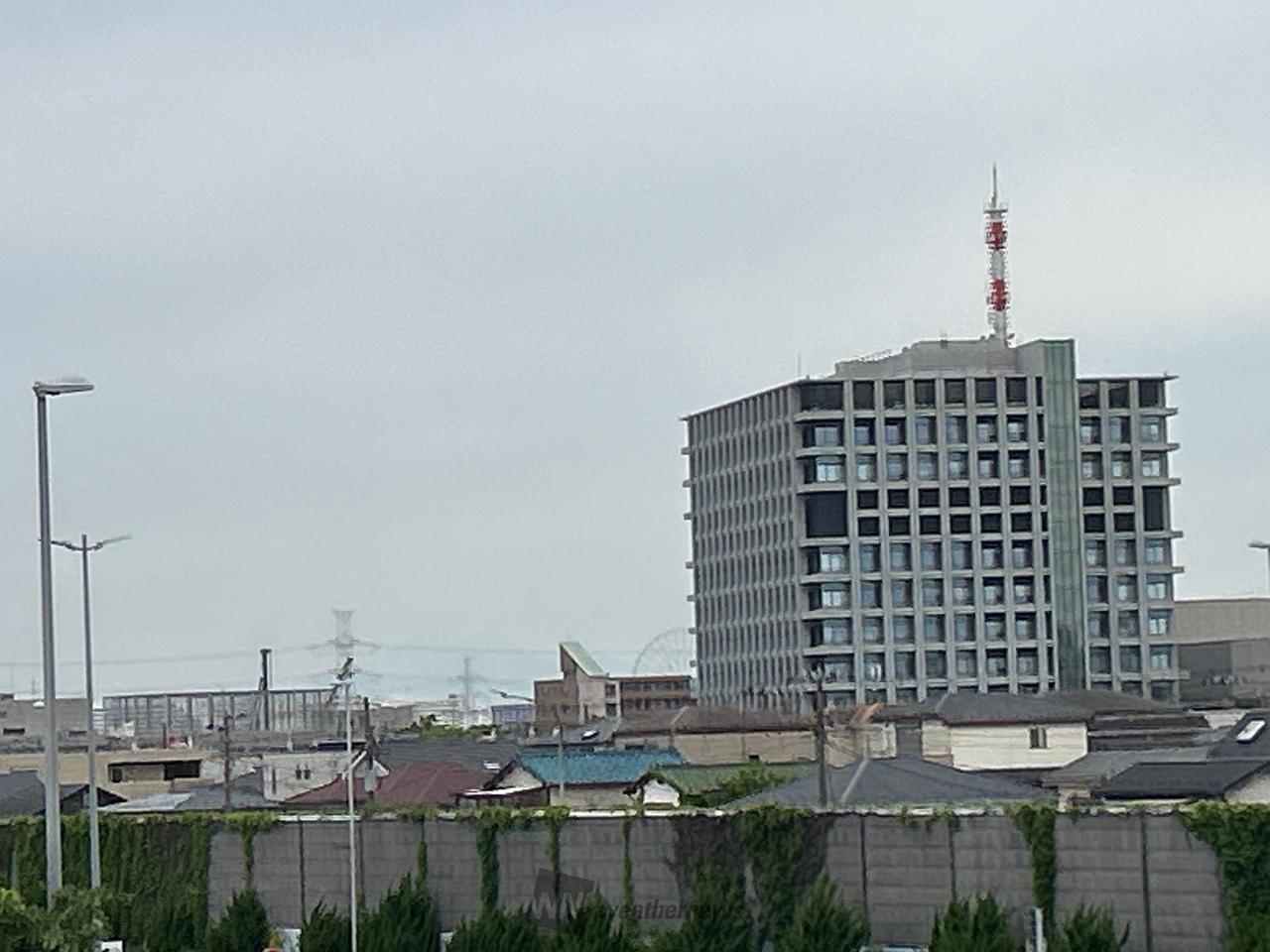 青空無し。東、薄日がさしている。南、やや | 千葉県浦安市 | 千葉県