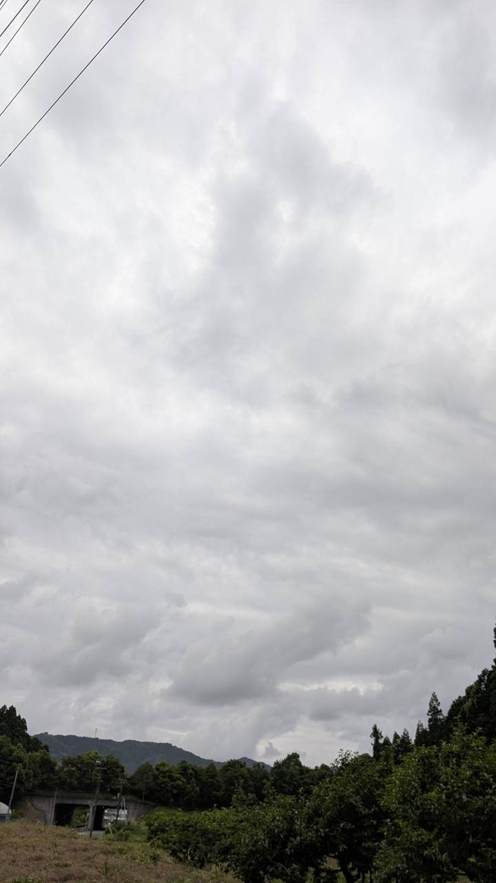 超ﾀｲﾑﾗｸﾞﾘﾎﾟｰﾄ夕方の空です 午 | 高知県土佐市 | かばおやじ