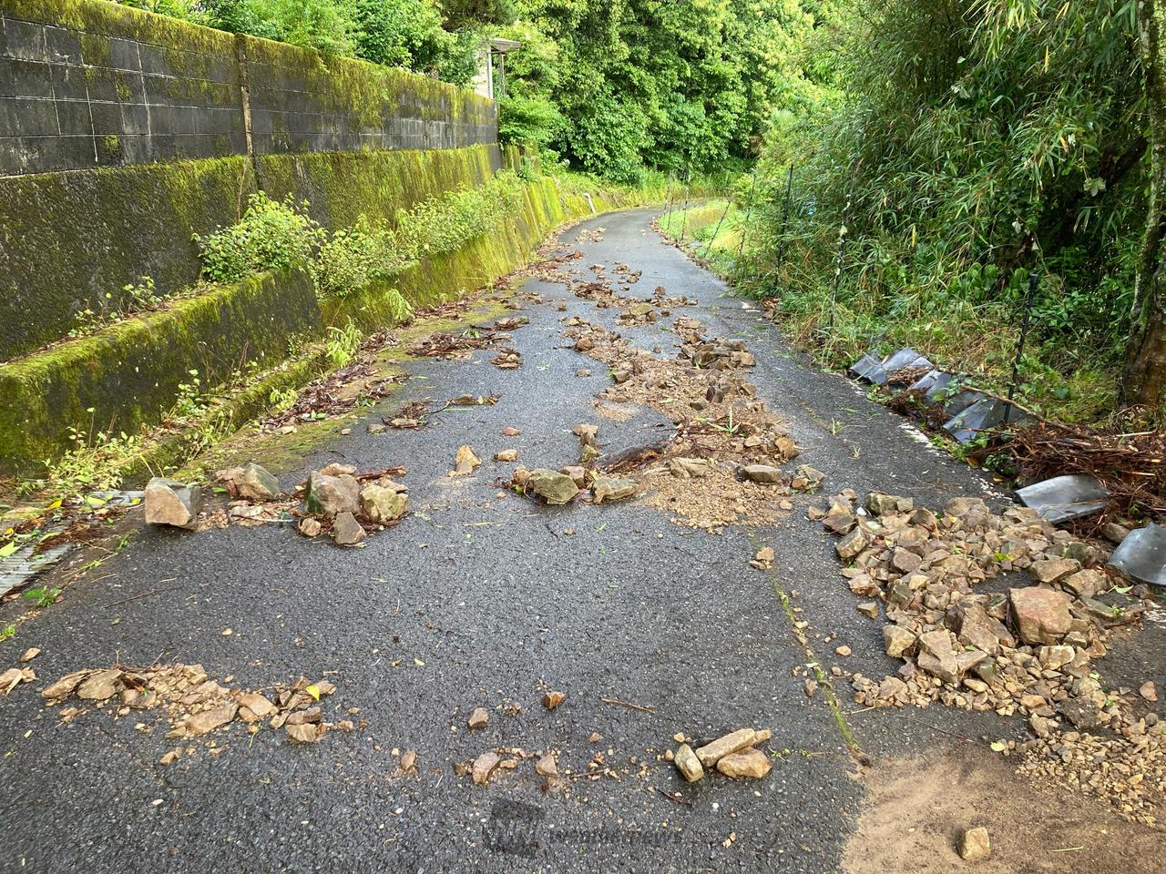 台風6号による被害 注目の空の写真 ウェザーニュース