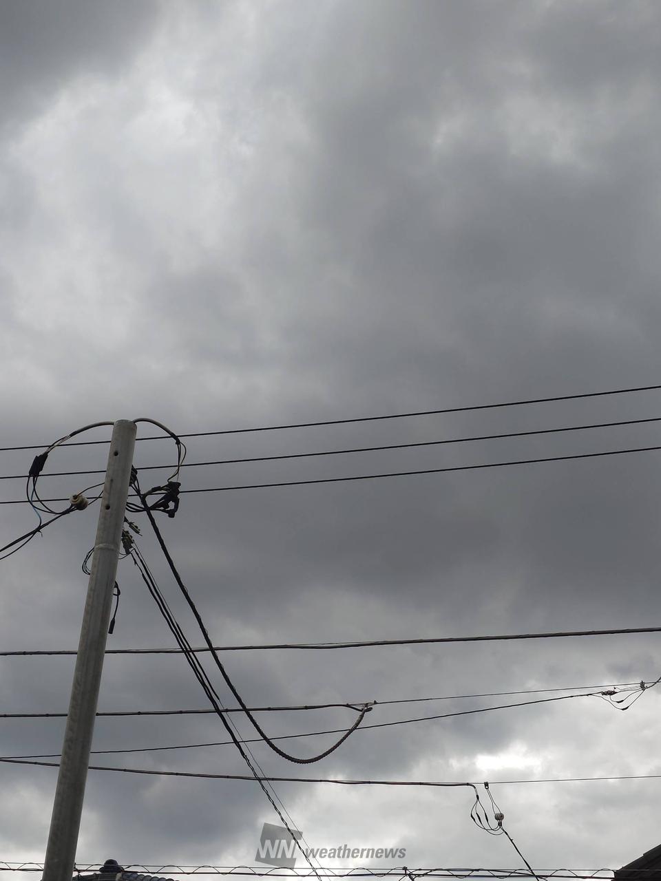 こんにちは☁雲が...