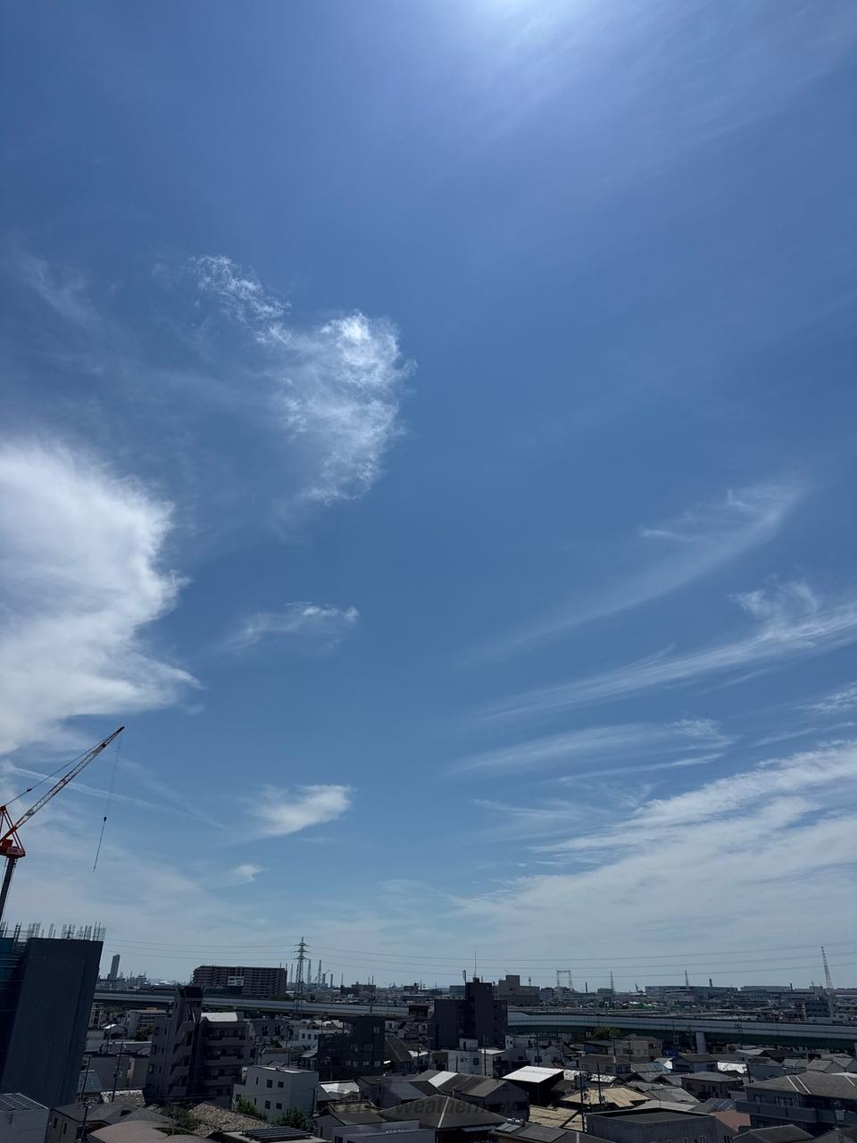 青空をパチリ📸 注目の空の写真 ウェザーニュース