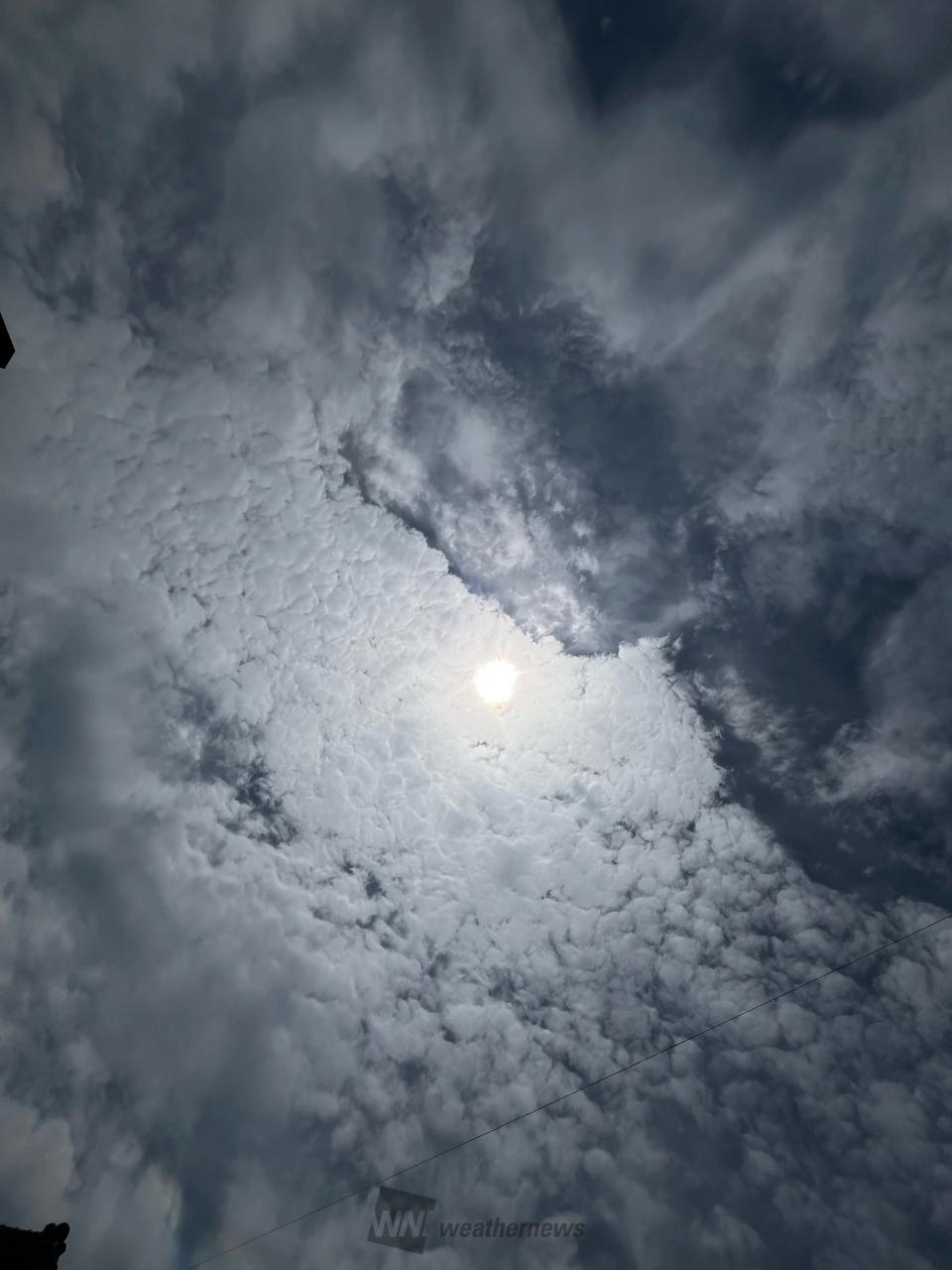 お日様モコモコ雲からこんにちは☁☀☁ イ | 佐賀県嬉野市 | 綾