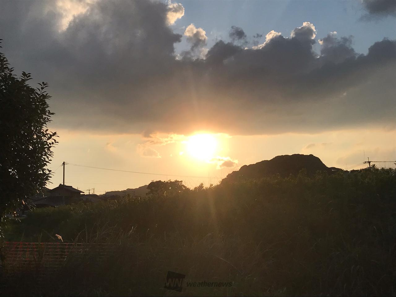 お疲れサンセット！ 今日も1日お疲れさま | 福岡県筑紫野市 | ひらやん