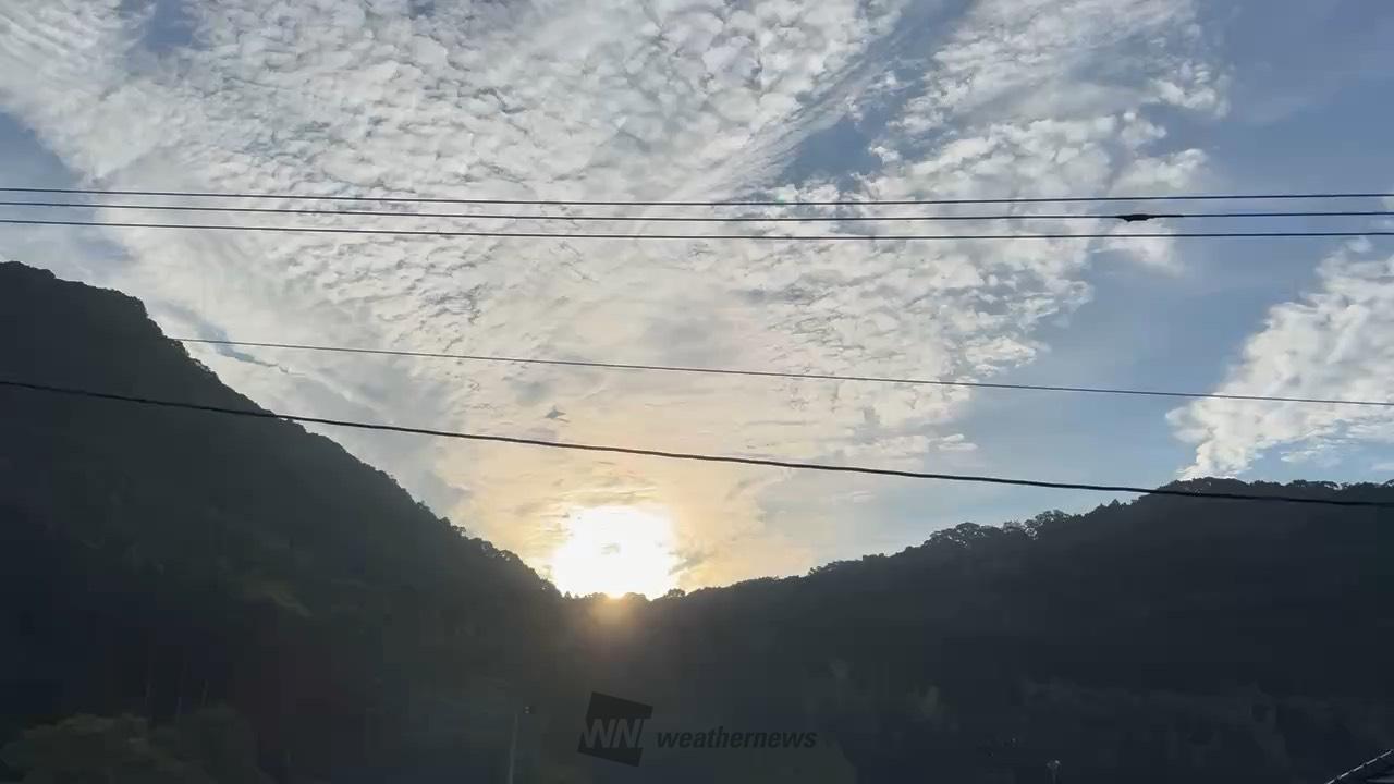 夜明け❣️ 注意したとは言え、 3日目の | 鹿児島県姶良市 | ラジオ