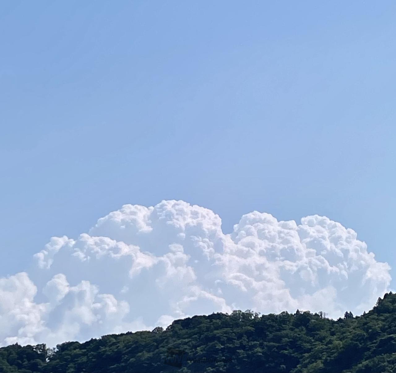 ☁️もくもく☁️ 注目の空の写真 ウェザーニュース