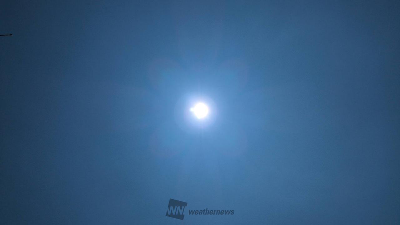 先程の雨は何だったのか？と思うほどの青空 | 群馬県安中市 | 峠狸