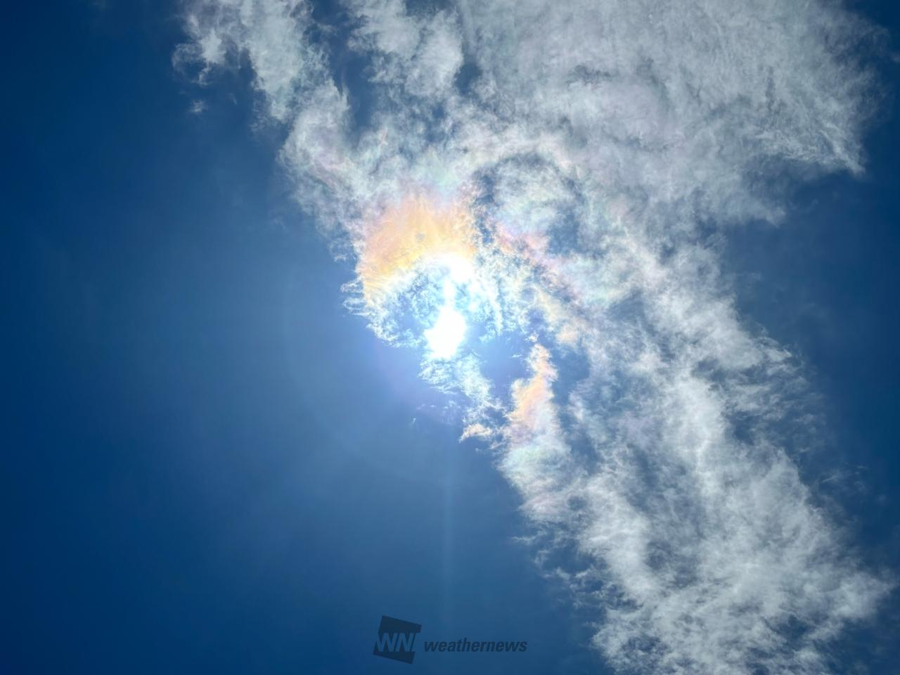 そら様ご確認画像！ 虹色ぞくぞく🌈 注目の空の写真 ウェザーニュース