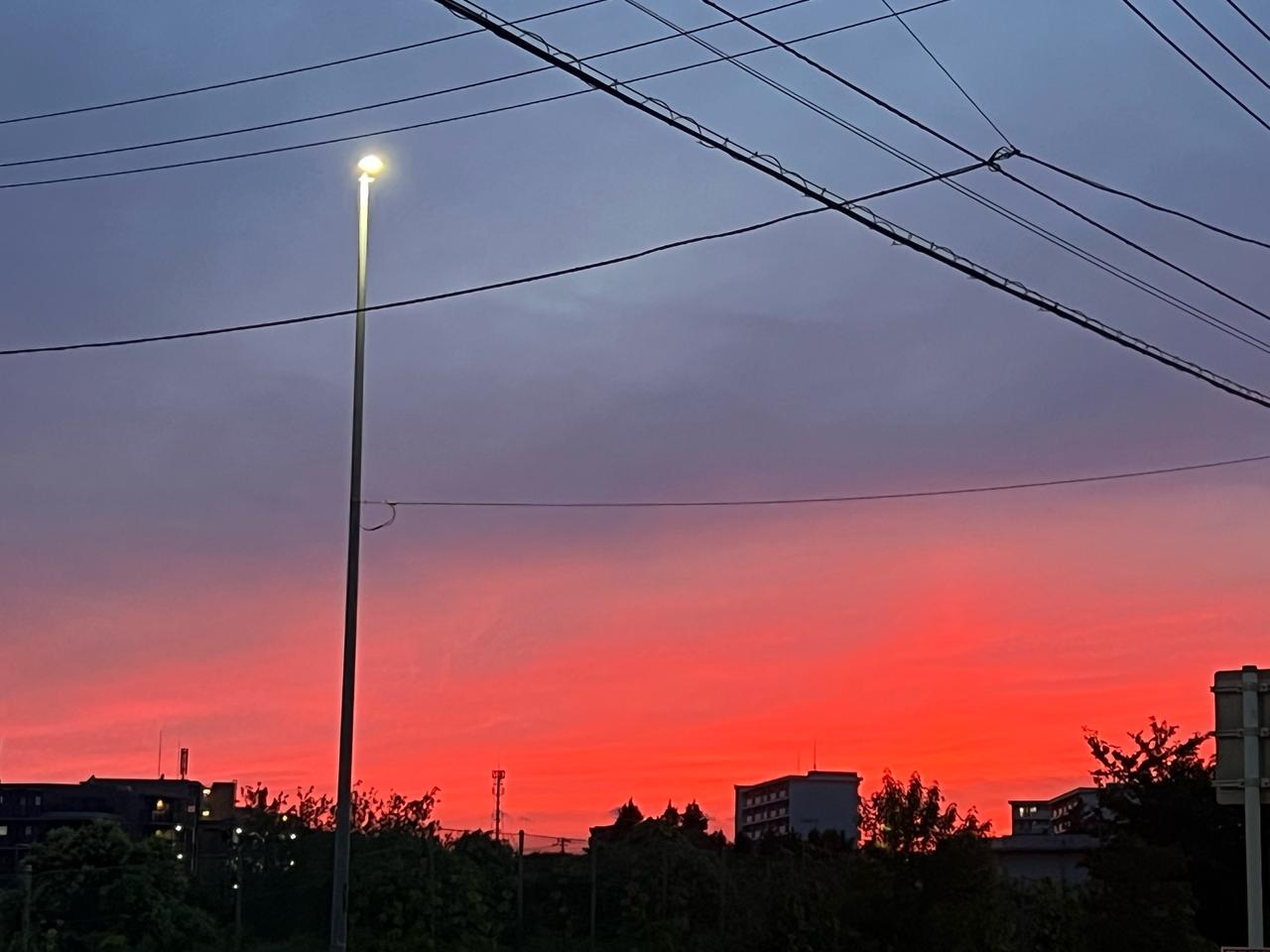 夕焼けタイム 注目の空の写真 ウェザーニュース