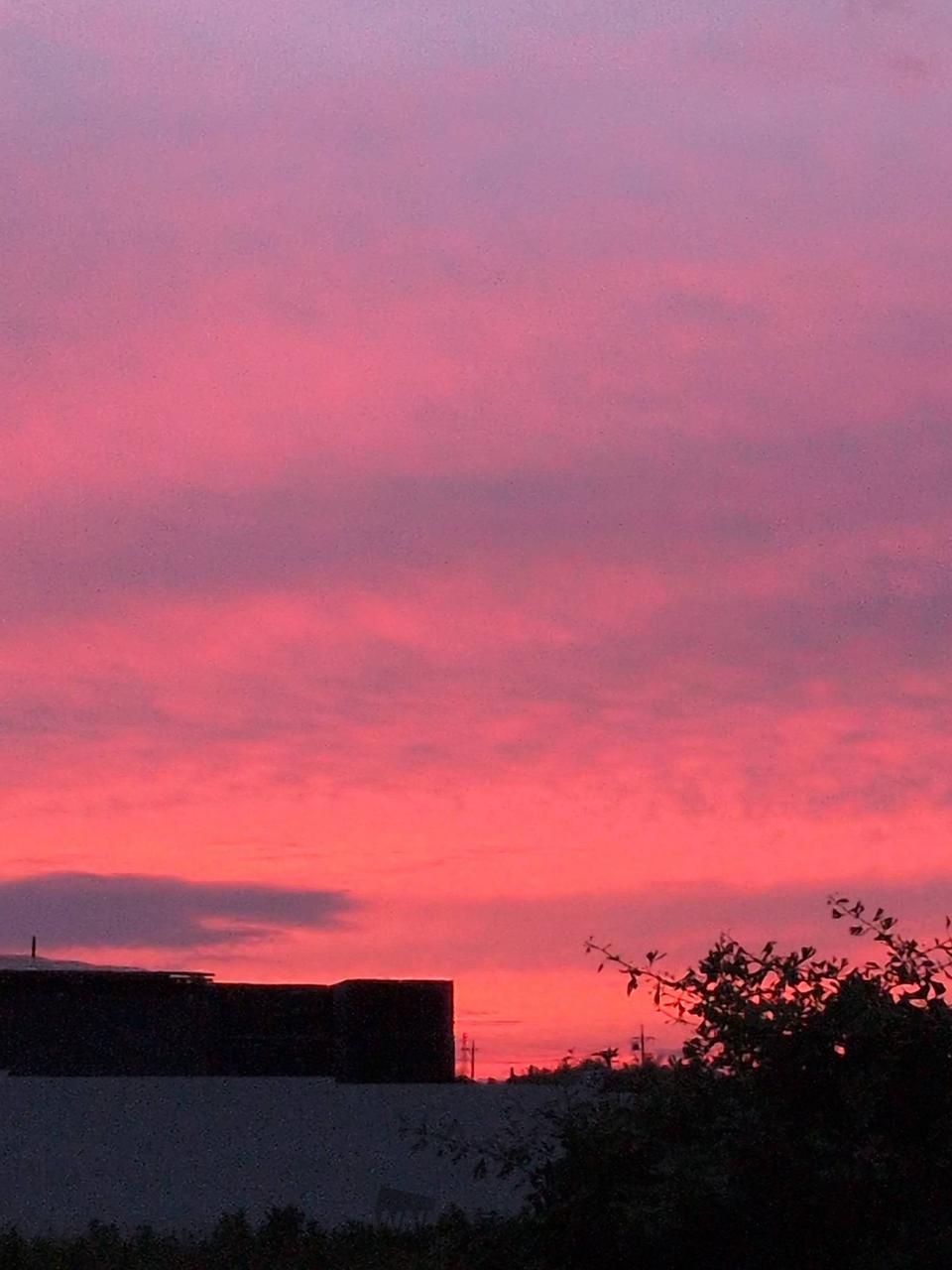 夕焼けタイム 注目の空の写真 ウェザーニュース