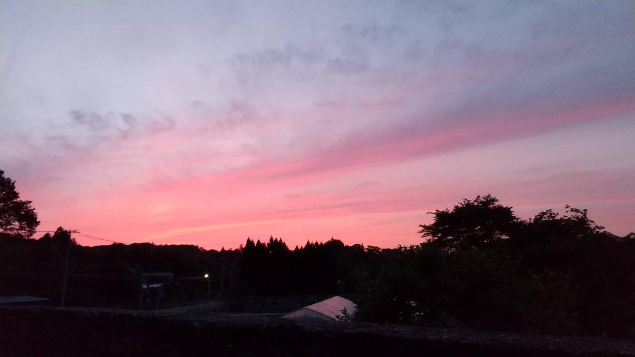 夕焼けタイム 注目の空の写真 ウェザーニュース