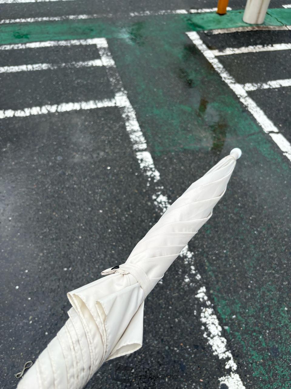 雨が止んだので買い物にきました！ 駐車場 | 福岡県福岡市南区 | aya