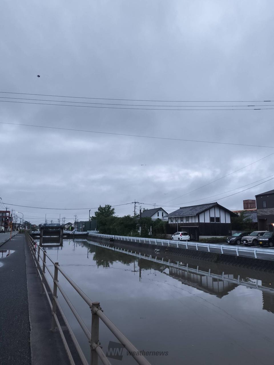 おはようございます。 水門が開けられてま | 福岡県柳川市 | やなぎ
