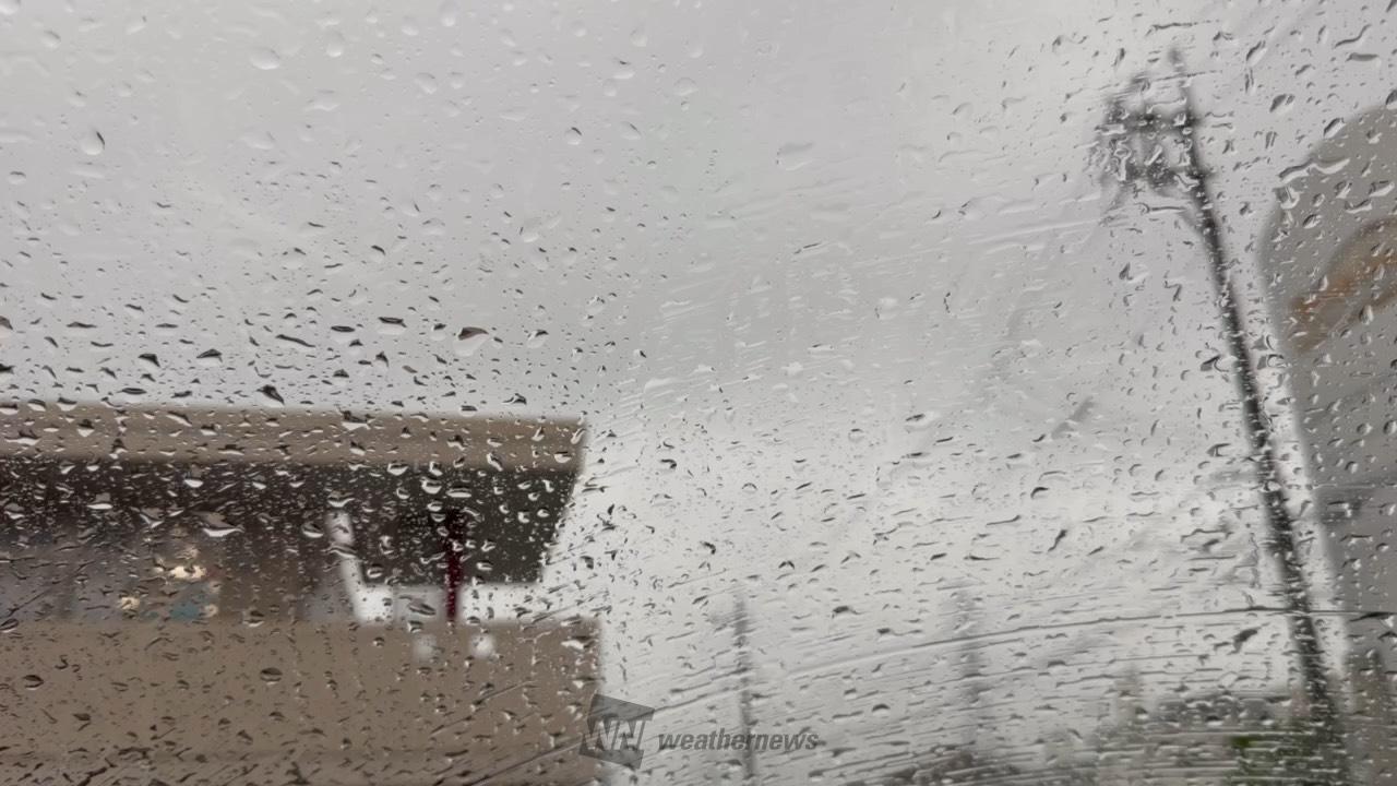サーレベルの雨が降っています。 コンビニ | 沖縄県沖縄市 | ダイエッ