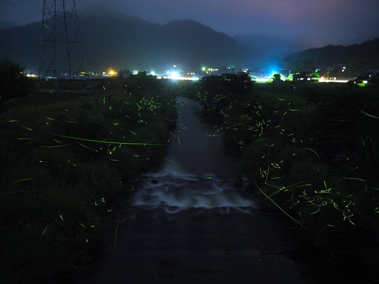ほたる写真・動画館 注目の空の写真 ウェザーニュース