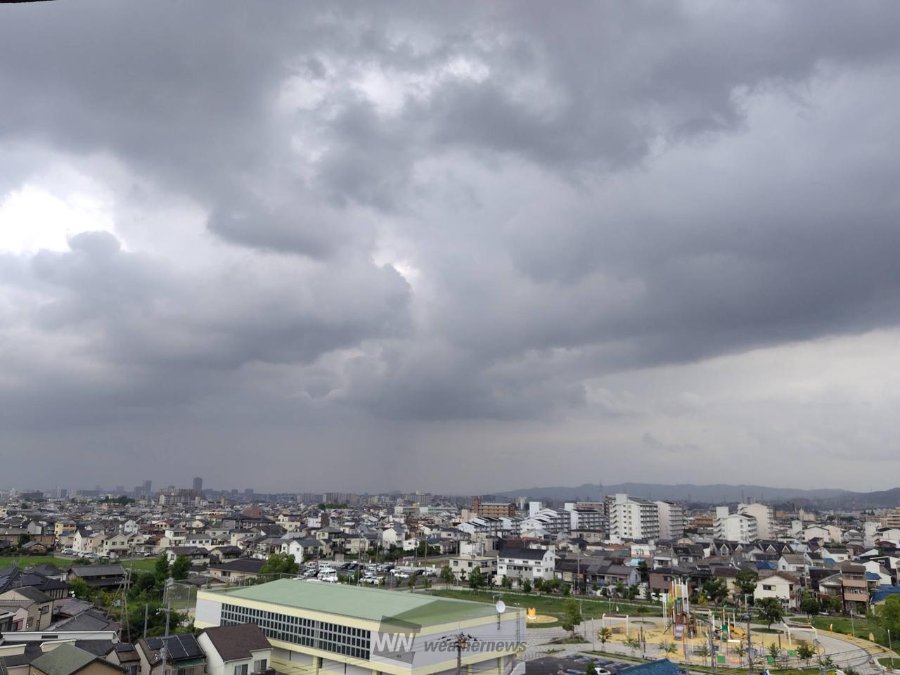 13時18分☔が降ったり止んだりしていま | 大阪府守口市 | 幸空