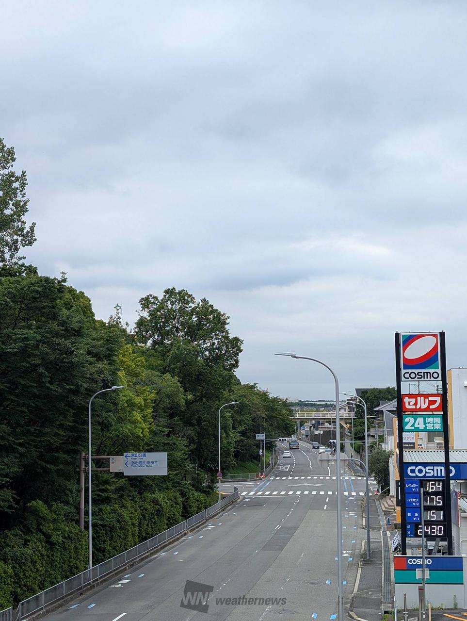 こんにちは この時間、どんより曇り空☁ | 大阪府堺市南区 | 4番ライト