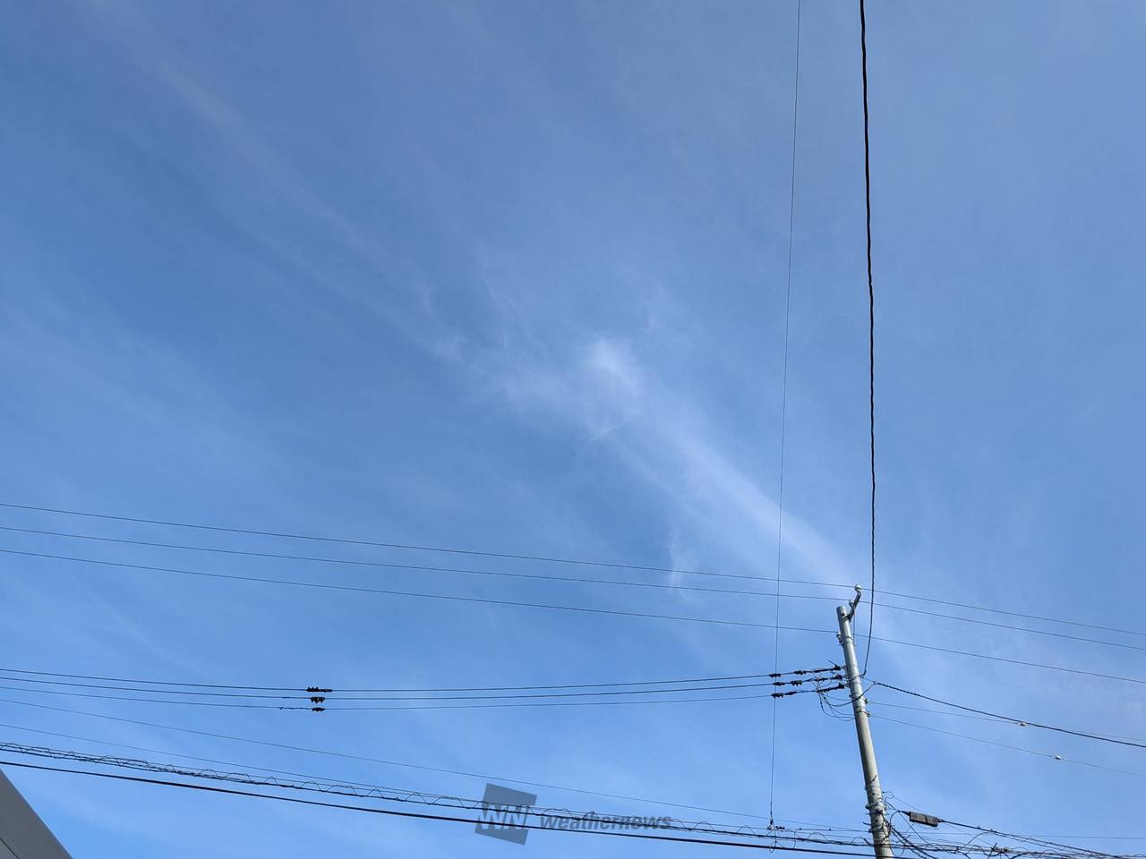 おはようございます 今日もピカピカの青空 | 秋田県大仙市 | -また