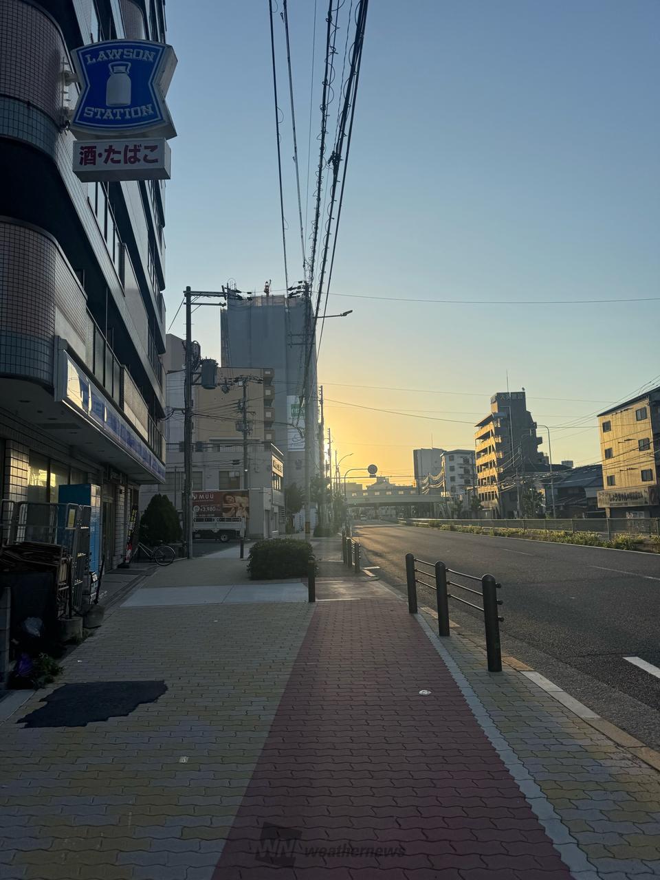 2026/07/10 5:31:57 | 大阪府大阪市東淀川区 | 番ちゃん | ウェザー