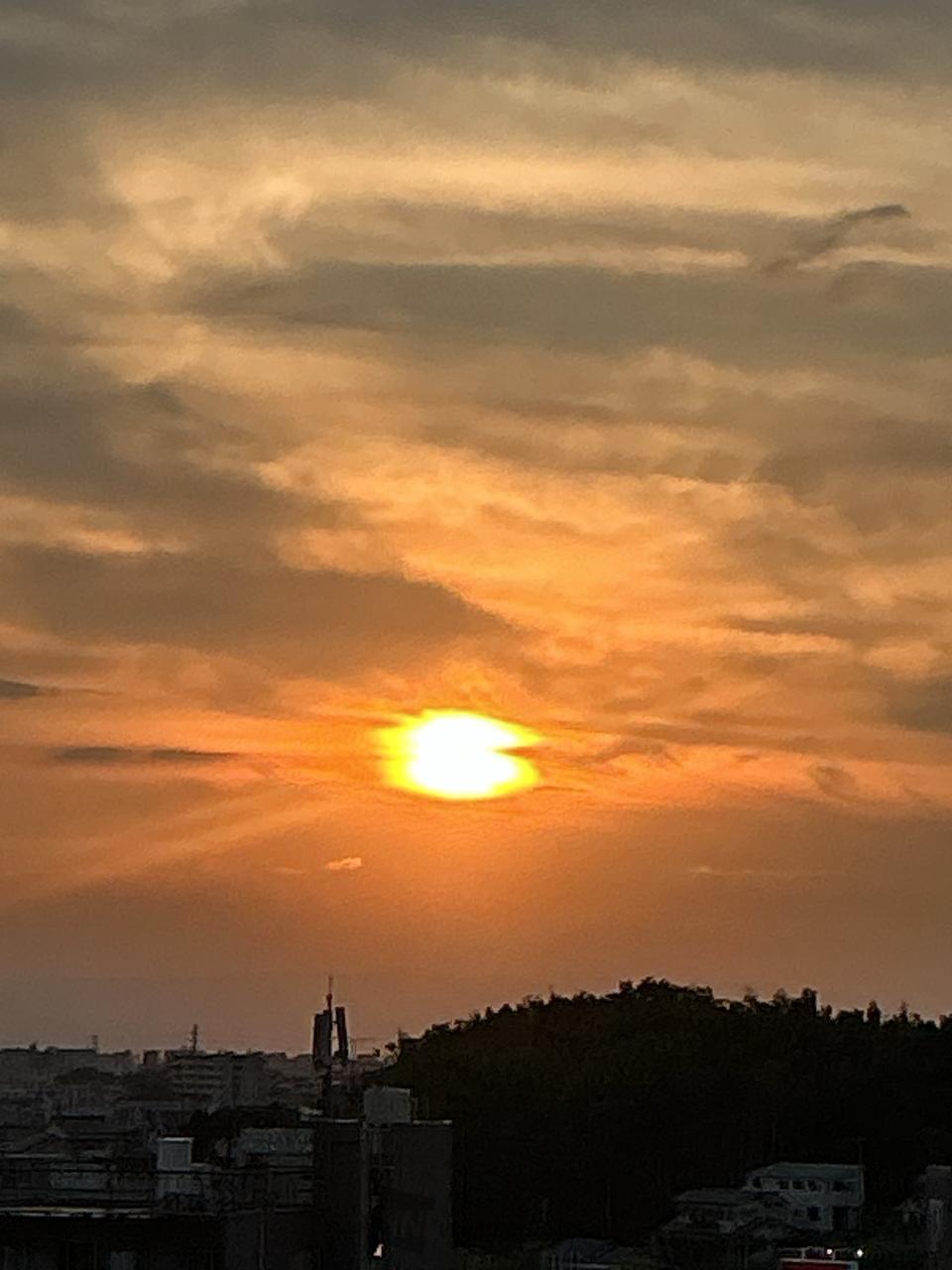 夕焼けタイム 注目の空の写真 ウェザーニュース