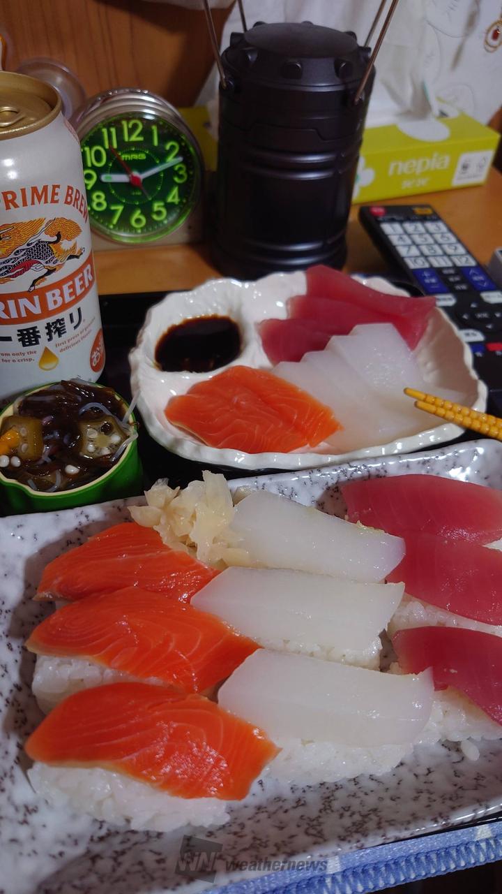 ただいま帰りました...