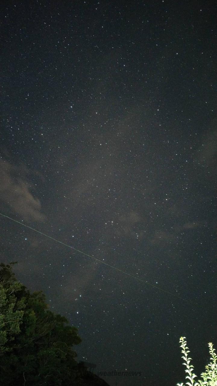 薄雲がありますが、...