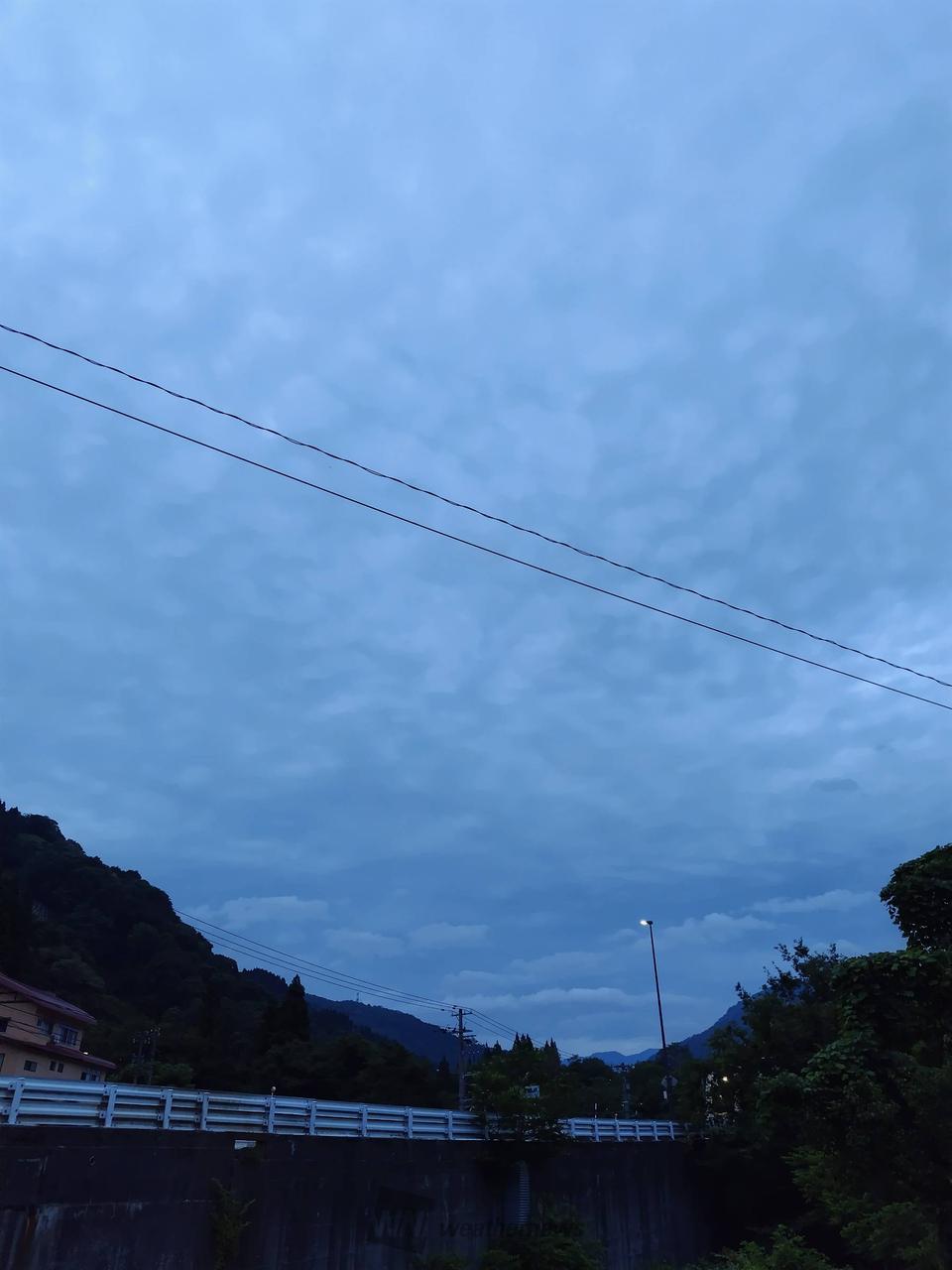 おはようございます...