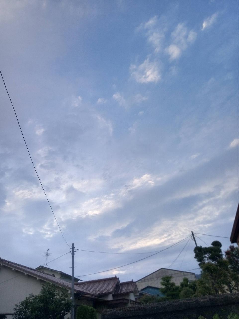 おはようございます...