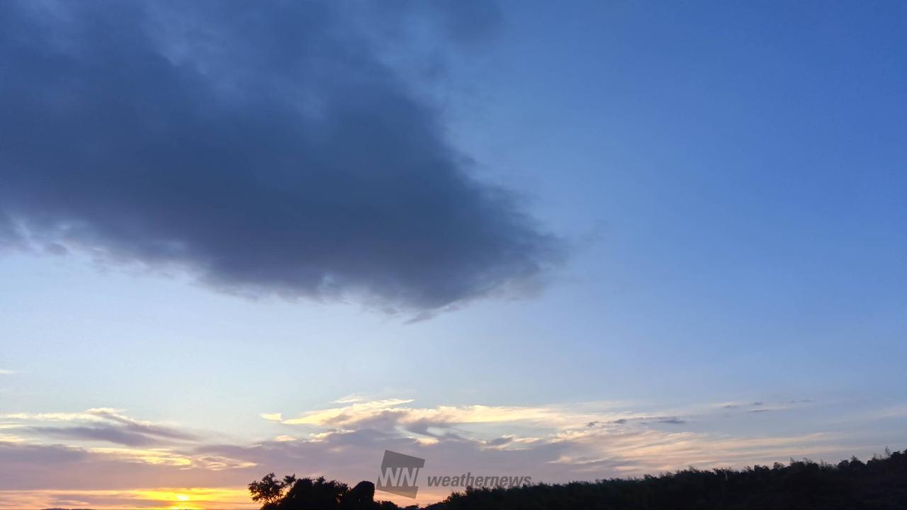 5:28まだ日が...