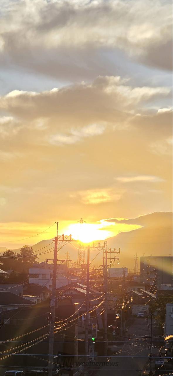 おはようございます...