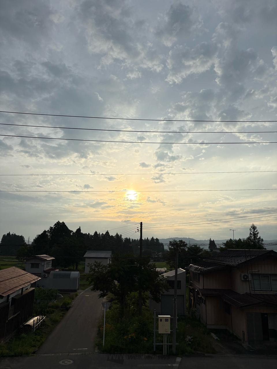 おはようございます...