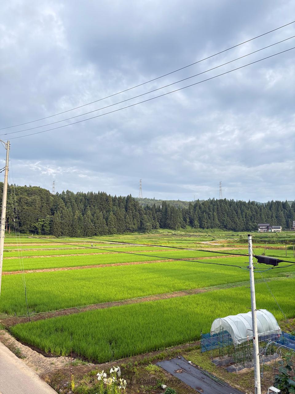 5時37分の西の空...