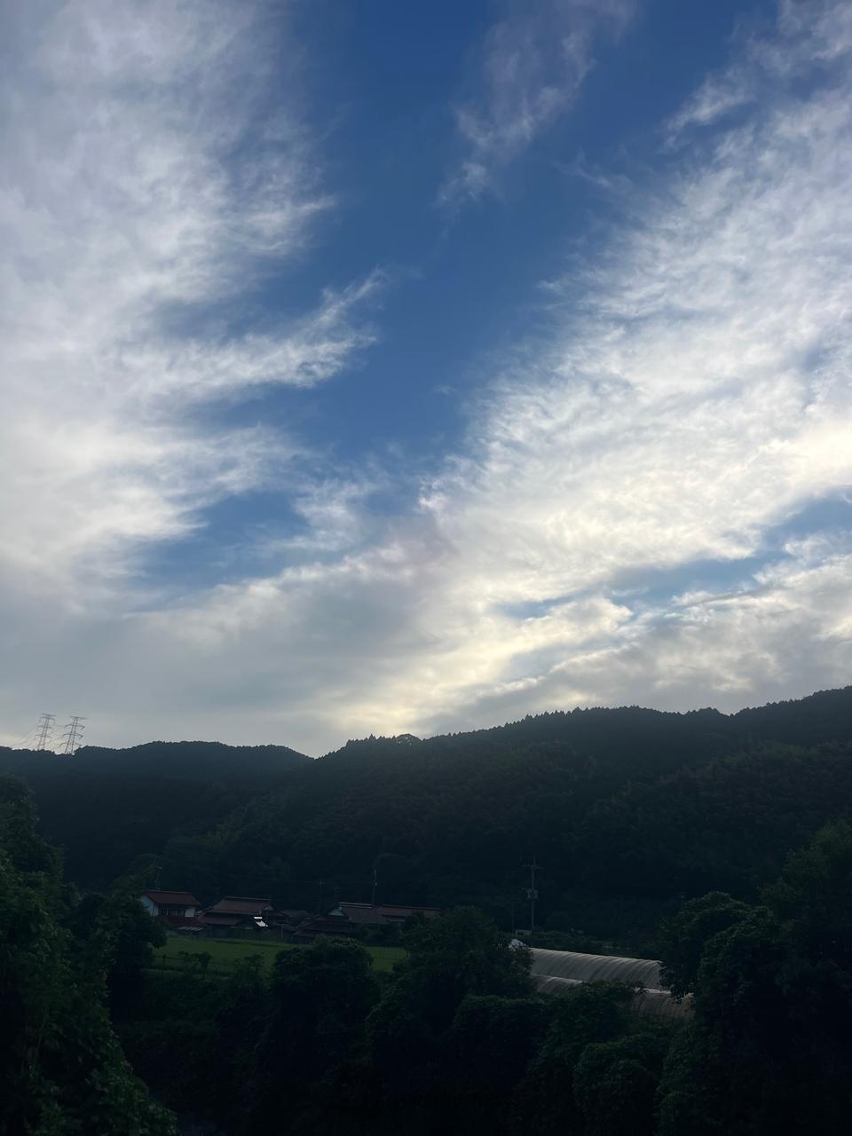 おはようございます...