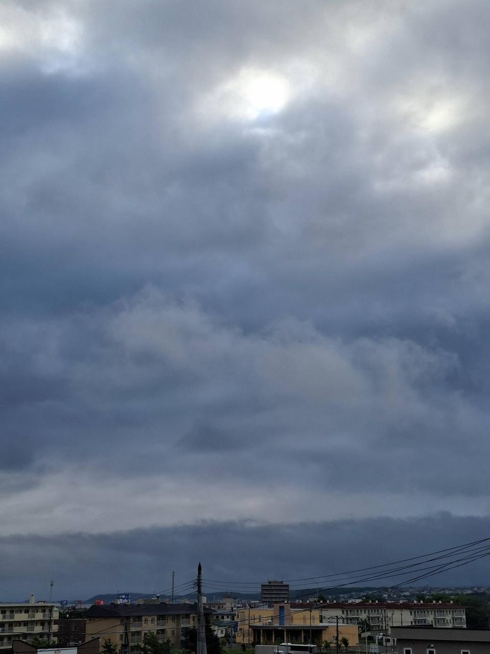 5時40分頃の東の...