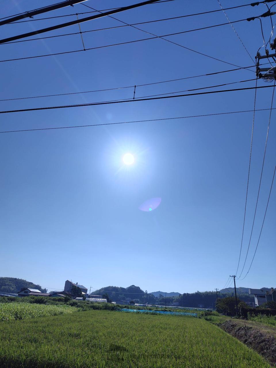 おはようございます。今の空です。今は家の | 高知県高知市 | サチアイ