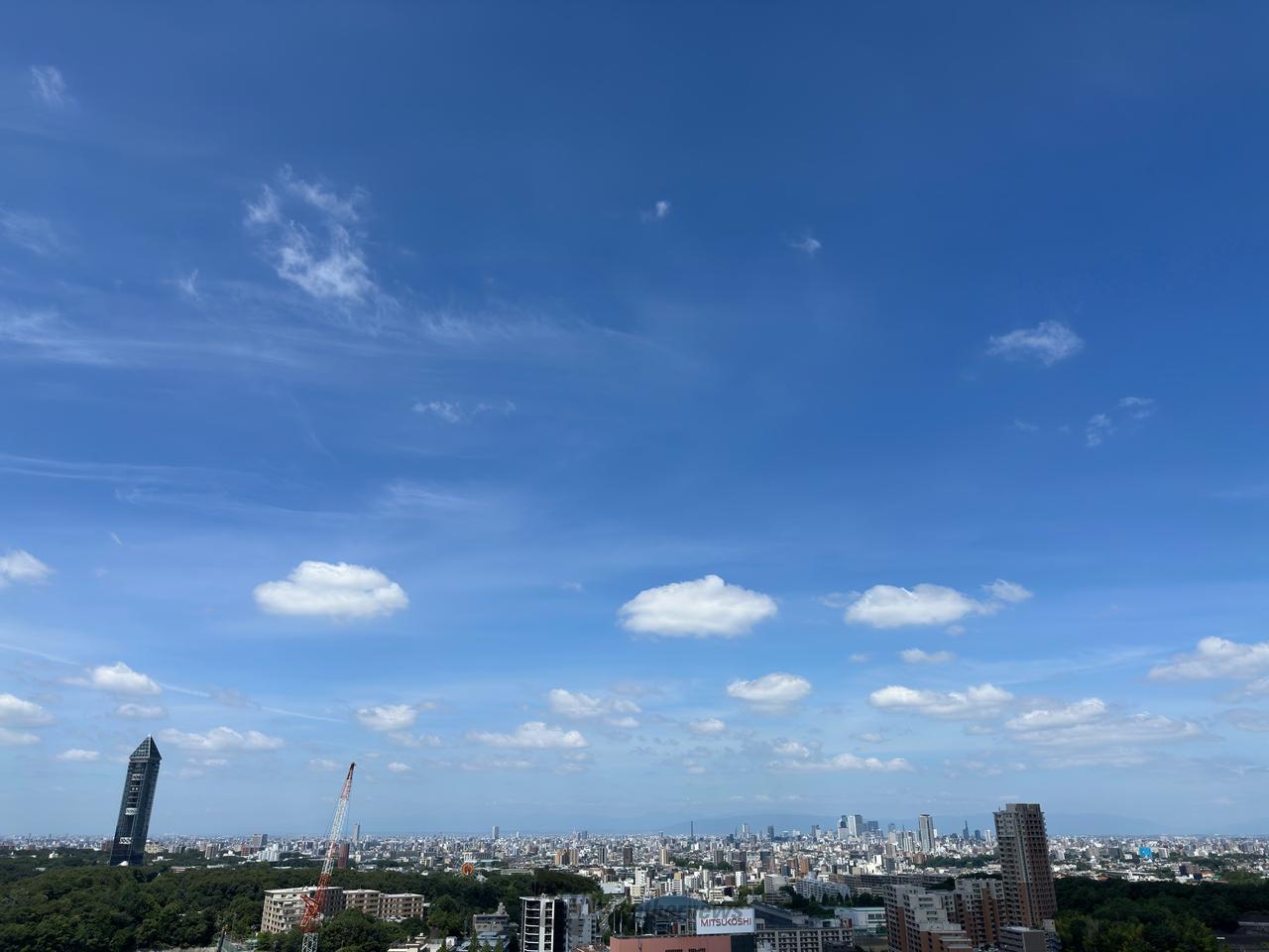 ぷかぷかと雲が出て...